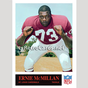 1965P Ernie McMillan St. Louis Cardinals