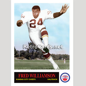 1965P Fred Williamson Kansas City Chiefs