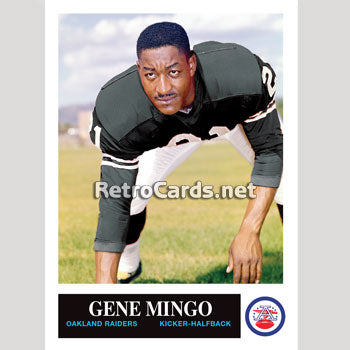 1965P-Gene-Mingo-Oakland-Raiders