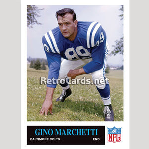 1965P Gino Marchetti Baltimore Colts