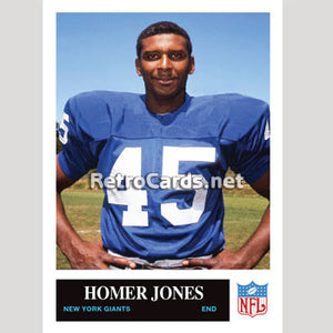 1965P Homer Jones New York Giants