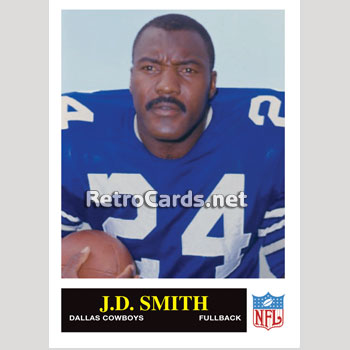 1965P J.D. Smith Dallas Cowboys – RetroCards