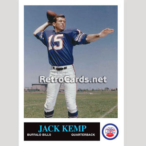 1965P Jack Kemp Buffalo Bills