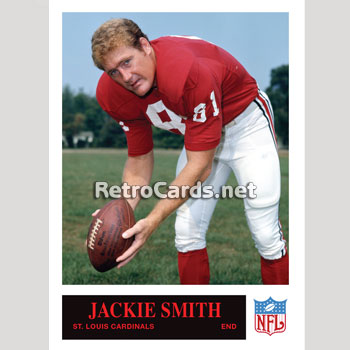 1965P Jackie Smith St. Louis Cardinals – RetroCards