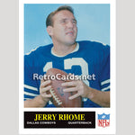 1965P-Jerry-Rhome-Dallas-Cowboys