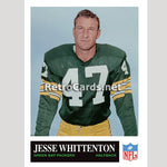 1965P-Jesse-Whittenton-Green-Bay-Packers