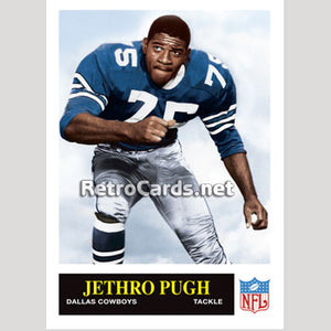 1965P Jethro Pugh Dallas Cowboys