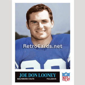 1965P Joe Don Looney Baltimore Colts