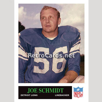 1965P-Joe-Schmidt-Detroit-Lions