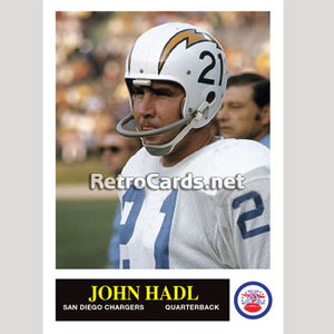 1965P John Hadl San Diego Chargers