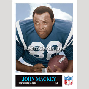 1965P John Mackey Baltimore Colts