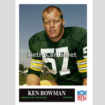 1965P-Ken-Bowman-Green-Bay-Packers