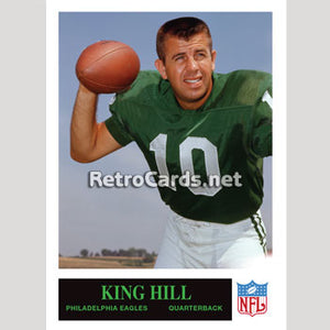 1965P King Hill Philadelphia Eagles