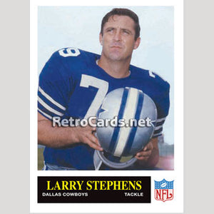 1965P Larry Stephens Dallas Cowboys