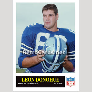 1965P Leon Donohue Dallas Cowboys