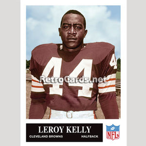 1965P Leroy Kelly Cleveland Browns