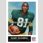 1965P-Marv-Fleming-Green-Bay-Packers