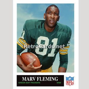 1965P Marv Fleming Green Bay Packers