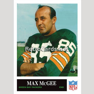 1965P Max McGee Green Bay Packers