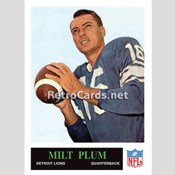 1965P-Milt-Plum-Detroit-Lions