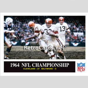 1965P NFL Championship
