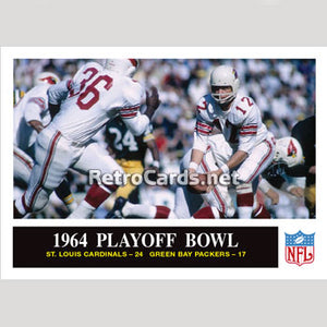 1965P NFL Playoff Bowl