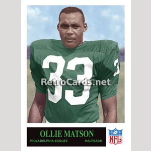 1965P Ollie Matson Philadelphia Eagles