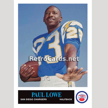 1965P-Paul-Lowe-San-Deigo-Chargers
