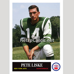 1965P Pete Liske New York Jets