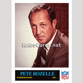 1965P Pete Rozelle – RetroCards