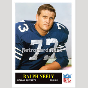 1965P Ralph Neely Dallas Cowboys