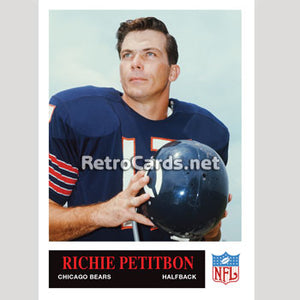 1965P Richie Petitbon Chicago Bears