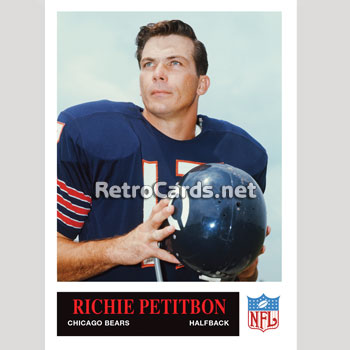 1965P-Richie-Petitbon-Chicago-Bears