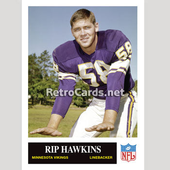 1965P-Rip-Hawkins-Minnesota-Vikings