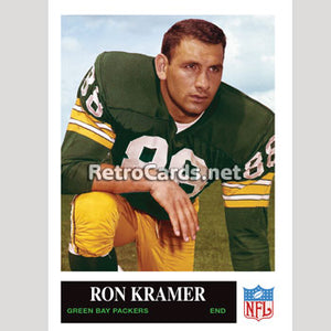 1965P Ron Kramer Green Bay Packers