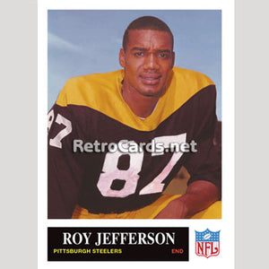 1965P Roy Jefferson Pittsburgh Steelers