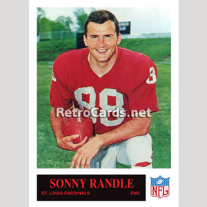 1965P Sonny Randle St. Louis Cardinals