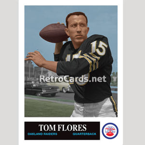 1965P Tom Flores Oakland Raiders