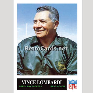 1965P Vince Lombardi Green Bay Packers