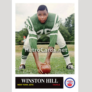 1965P Winston Hill New York Jets