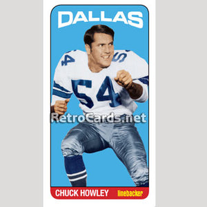 1965T Chuck Howley Dallas Cowboys