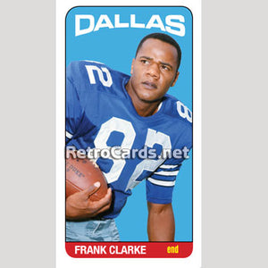 1965T Frank Clarke Dallas Cowboys
