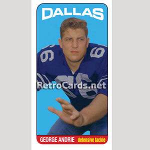 1965T George Andrie Dallas Cowboys