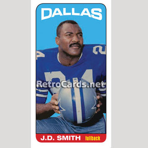 1965T J.D. Smith Dallas Cowboys