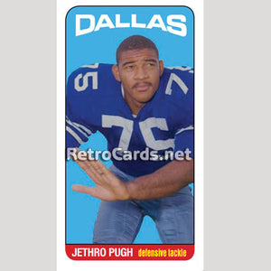 1965T Jethro Pugh Dallas Cowboys