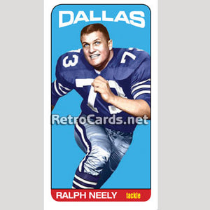 1965T Ralph Neely Dallas Cowboys