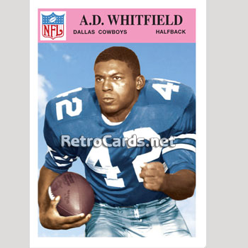 1966P-A.D.-Whitfield-Dallas-Cowboys