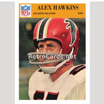 1966P-Alex-Hawkins-Atlanta-Falcons