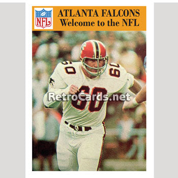 1966P Atlanta Falcons RetroCards Set