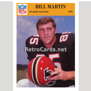 1966P Bill Martin Atlanta Falcons